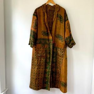 Vintage Patterned Kaftan